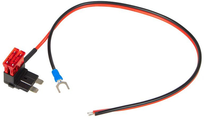 Kabllo furnizimi ATO Current, 0.35 m, e zezë