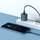 Karikues Baseus Super Si CCSUP-B03, 1x USB-C 3A, me kabllo, blu i errët