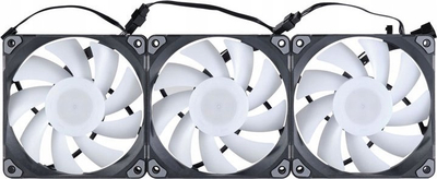 Ventilator shasie Phanteks M25 120mm, D-RGB, PWM, i zi, set me 3 copa