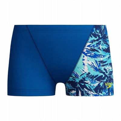 Rroba banje djemsh Speedo Printed V Cut Aquashort, EnduraBrite, blu