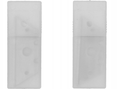 Tehe trapezoidale Vorel 25978, set me 20 copë, 52x20 mm