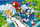 Puzzle TREFL Sonic Super Shape XL, 160 copa, për kalamaj 6+