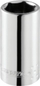 Kokë çelësi e thellë Expert by Facom, 1/2", 10 mm, krom me ngjyrë argjendi