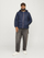 Xhaketë për Meshkuj Jack & Jones PLUS JJESPRINT 12259003, blu e errët