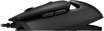 Mouse gaming Cougar Airblader 16000 DPI, me kabllo, i zi