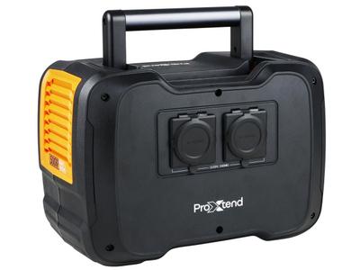 Преносна електрична станица ProXtend PX-500WPS, 500W, 614Wh, црна