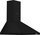 Aspirator kuzhine Concept OPK3560bc, ndezje me LED, inox i zi