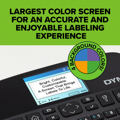 Etiketues DYMO LabelManager LabelWriter 640CB, 6–24mm, Bluetooth USB‑C, portativ
