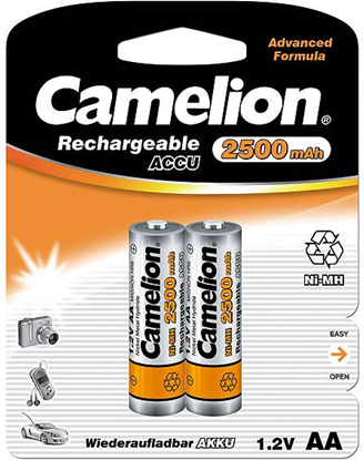 Bateri Camelion AA / R6, 2, 1.2 V, 2500 mAh, 2 copë