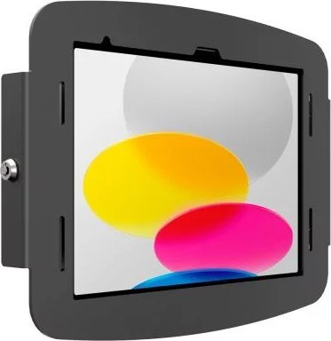 Mbajtëse muri për tablet Compulocks Space Enclosure, për iPad 10.9" gjenerata 10, montim 100 x 100 mm, alumin i mirë, e zezë