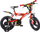 Biçikletë për kalamaj Dino bikes, 87 x 46 x 16 cm, e kuqe