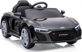 Makina elektrike për fëmijë Milly Mally Audi R8 Spyder, 12V, me telekomandë, e zezë