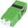 Konektor fibër optike Digitus DN-96007-1APC-OF, FO, jeshile e bardhë