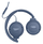 Kufje JBL Tune 520C, me kabllo USB C, High Resolution Audio, blu