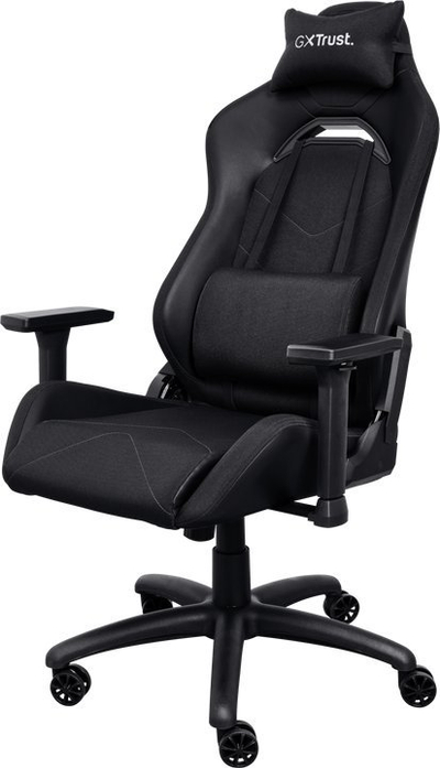 Karrige gaming Trust GXT 714 RUYA, deri 150 kg, e rregullueshme, e zezë