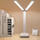 Llamba tavoline Strado LED D20B, e palosshme, me bateri, e bardhe