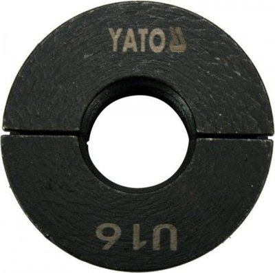 Shtypës rezervë për krimpuese Yato U16 YT-21750, profil U 16mm, metalik
