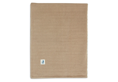 Batanije Pure Knit Biscuit Velvet GOTS, 100x150cm, biscuit