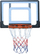 Pllakë basketbolli Huragan, 82x58cm, rreth 38cm, shumëngjyrëshe