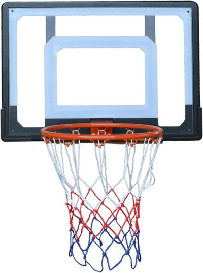 Pllakë basketbolli Huragan, 82x58cm, rreth 38cm, shumëngjyrëshe