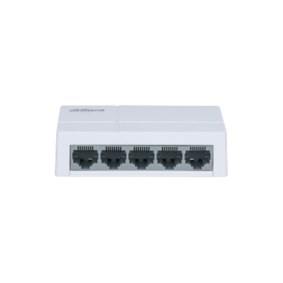 Swich rrjeti Dahua Mr Dahua, 5 porta, plug and play, i bardhë