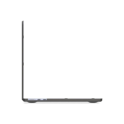 Mbrojtëse laptopi NOA Safeguard për MacBook Air 15" M2, kapak i fortë hardshell, ngjyrë smoke black