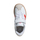 Atlete për kalamaj Adidas VL Court 3.0 Jr JH6318, lëkurë natyrale, mbyllje me shirit ngjitës, të bardha