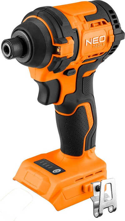 Vidërrënues goditës Neo Tools 04-612, 18V, 300Nm, pa furça, me bateri