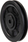Тркало за кабел за лат машина Enero Fit, 100mm, за кабел 6mm, црно