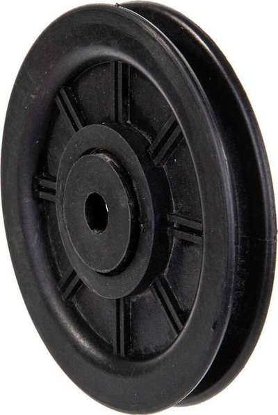 Тркало за кабел за лат машина Enero Fit, 100mm, за кабел 6mm, црно