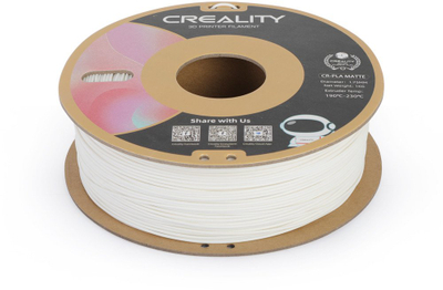 Filament 3D Creality Matte PLA, 1.75mm, 1KG, i zi mat