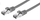 Kabllo rrjeti LYNX LX-FTP5E-0010, Cat5e FTP, 0.1 m, gri