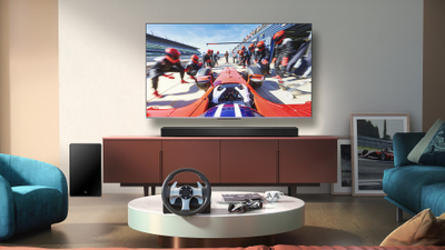 Soundbar TCL Q75HE, 2.0 kanale, Bluetooth, i zi