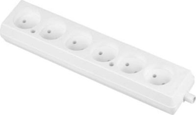 Prizë portative Jonex GN-660, 6 dalje, 16A 250V, e bardhë