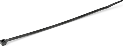 Lidhëse kabllosh StarTech.com, 8\" najlon, set 100 copë, të zeza