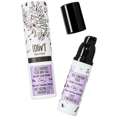 Gel anti-plakje për konturat e syve Oliv 30 ml