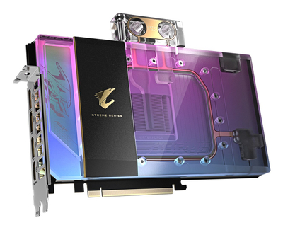 Kartelë grafike Gigabyte AORUS GeForce RTX 5090 XTREME WATERFORCE WB, 32GB, GDDR7, e zezë