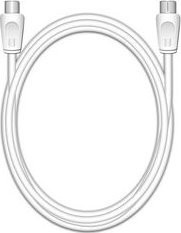Kabllo koaksiale MediaRange MRCS163, 3 m, 75 Ohm, e bardhë