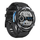Ora inteligjente Zeblaze Stratos 2 Ultra, GPS dual-band, 10 ATM, e zezë