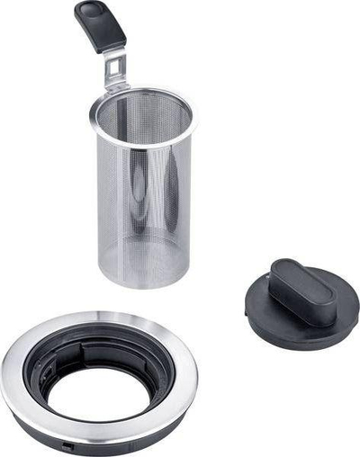 Ibrik elektrik Severin WK (3473), 1L, i argjendtë