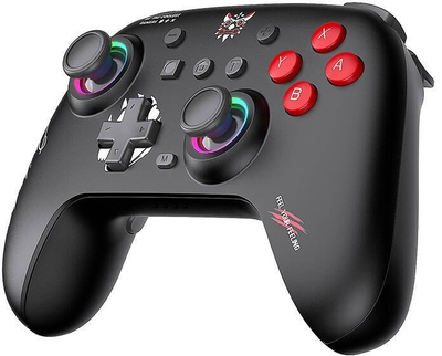 Gamepad wireless Onikuma C1, Bluetooth, RGB, i zi