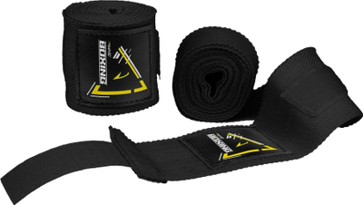Bandazh boksi Avento, 250 cm, pambuk, set me 2 copa, i zi