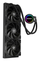 Ftohës uji për procesor Genesis Hydria 360 NLG-2320, radiator 360 mm, ARGB, i zi