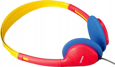 Портабилен CD плеер Lenco CD-021KIDS, за деца, функција полнење, со батерии