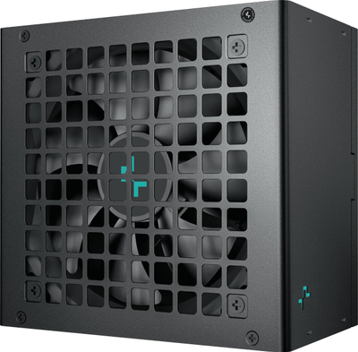 Напојување DeepCool PL550D V2, 550W, 80 PLUS Bronze, црно