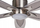 Ventilator tavani COYOTE Silver, LED, me telekomandë, ngjyrë argjendtë