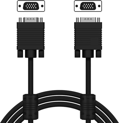 Kabllo VGA Blow D Sub, 5m, i zi