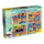 Puzzle për dysheme Lisciani Maxifloor Stitch, 4x48 copa, për me i bo me bojra, shumëngjyrësh