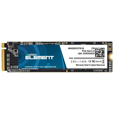 Mushkin ELEMENT - SSD - 2 TB - PCIe 3.0 x4 (NVMe)