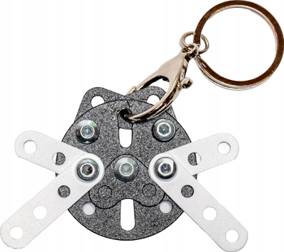 Set për punime dore për varëse çelësash Alexander Keychain DIY X-PressMe Cat 29383, mace, për me e bo si të duash vetë